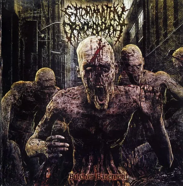 EXTERMINATION DISMEM / BUTCHER BASEMENT