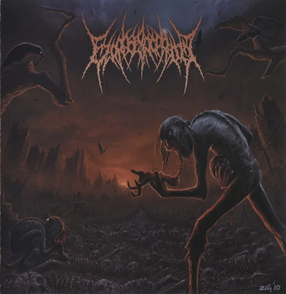 EZOPHAGOTHOMIA / INSTINCT OF INHUMAN