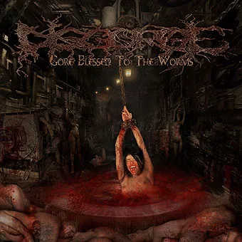 DISGORGE / GORE BLESSED TO THE