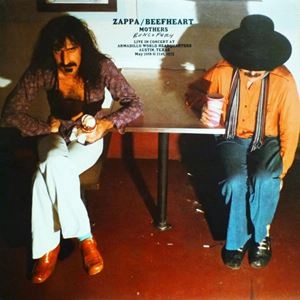 FRANK ZAPPA & CAPTAIN BEEFHEART  / フランク・ザッパ&キャプテン・ビーフハート / 狂気のボンゴ