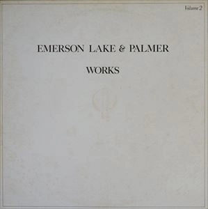 EMERSON, LAKE & PALMER / エマーソン・レイク&パーマー / 作品第二番