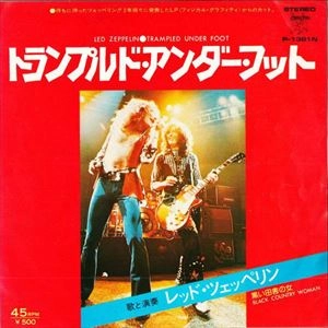 LED ZEPPELIN / レッド・ツェッペリン / トランプルド･アンダー･フット