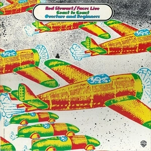 ROD STEWART & THE FACES / ロッド・スチュワート(&ザ・フェイセズ) / ライヴ / LIVE COAST TO COAST - OVERTURE AND BEGINNERS
