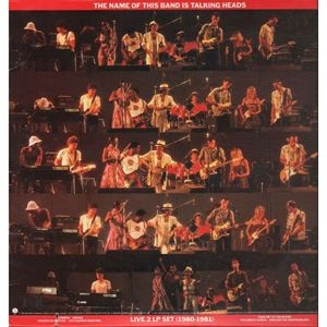 TALKING HEADS / トーキング・ヘッズ / 實況録音盤 / トーキング･ヘッズ･ライヴ