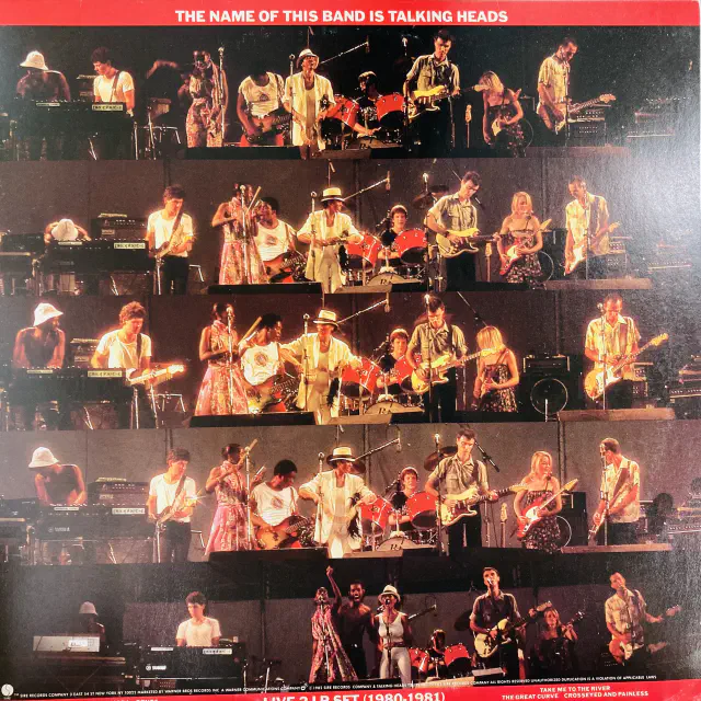 TALKING HEADS / トーキング・ヘッズ / 實況録音盤 / トーキング･ヘッズ･ライヴ