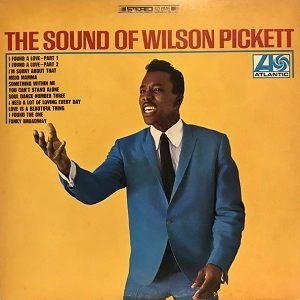 WILSON PICKETT / ウィルソン・ピケット / サウンド･オブ･ウィルソン･ピケット / THE SOUND OF WILSON PICKETT