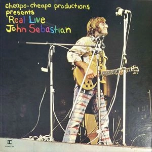 JOHN SEBASTIAN / ジョン・セバスチャン / リアル･ライヴ