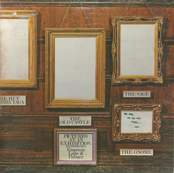 EMERSON, LAKE & PALMER / エマーソン・レイク&パーマー / 展覧会の絵 / PICTURES AT AN EXHIBITION