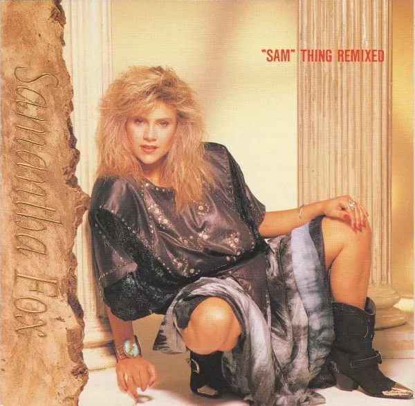 SAMANTHA FOX / サマンサ・フォックス / サムシングリミツクスト