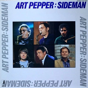 ART PEPPER / アート・ペッパー / サイドマン / SIDEMAN