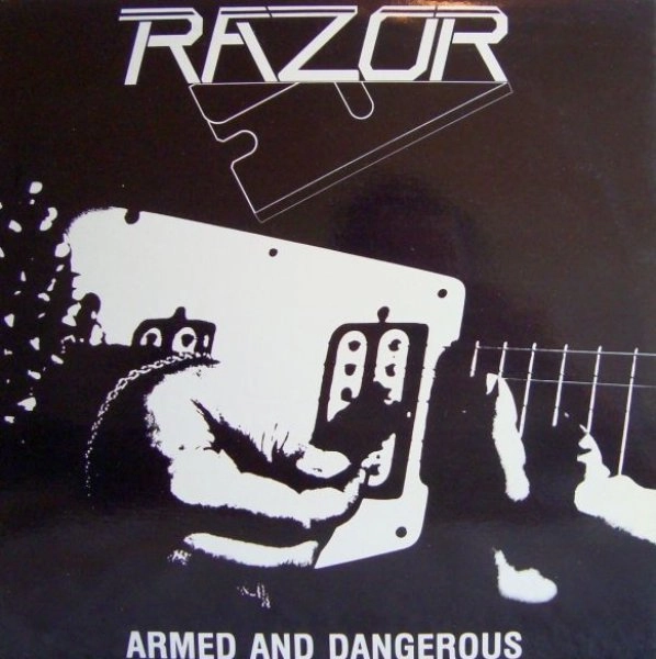 RAZOR (JPN VISUAL) / ARMED AND DANGEROUS