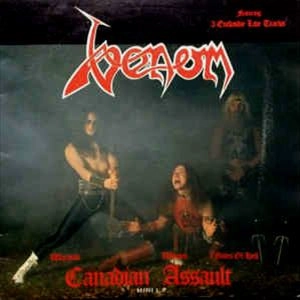 VENOM / ヴェノム / CANADIAN ASSAULT