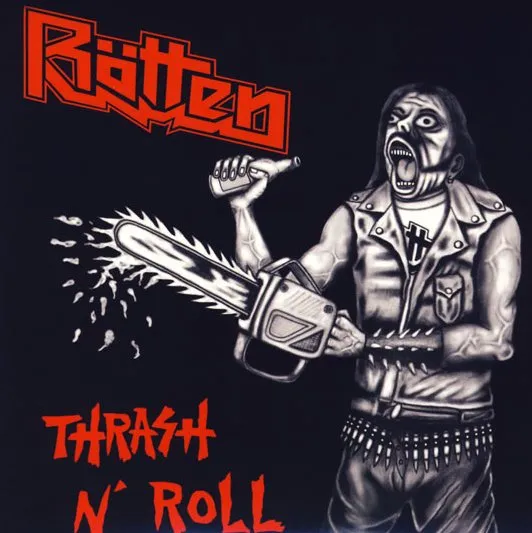 ROTTEN / THRASH N' ROLL