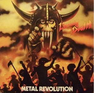 LIVING DEATH / リヴィング・デス / METAL REVOLUTION