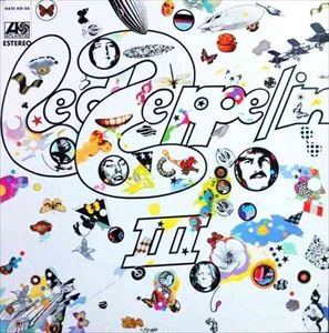 LED ZEPPELIN / レッド・ツェッペリン / Ⅲ / 3