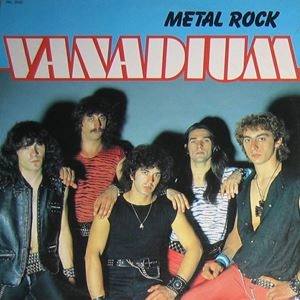 VANADIUM / METAL ROCK
