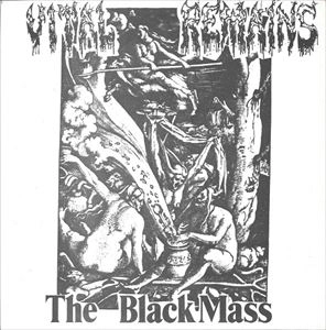 VITAL REMAINS / ヴァイタル・リメインズ / BLACK MASS