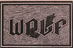 WOLF (from JAPAN) / ウルフ / LIMITED EDITION VOL.1