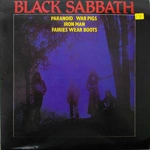 BLACK SABBATH / ブラック・サバス / PARANOID / IRON MAN