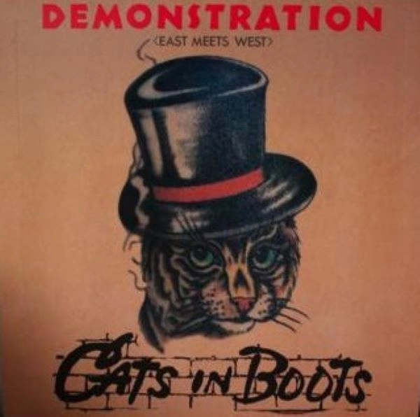 CATS IN BOOTS / キャッツ・イン・ブーツ / デモンストレ-シヨンイ-ストミ-ツウエ