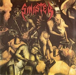 SINISTER (from Netherlands) / シニスター / PUTREFYING REMAINS / SPIRITUAL IMMOLATION