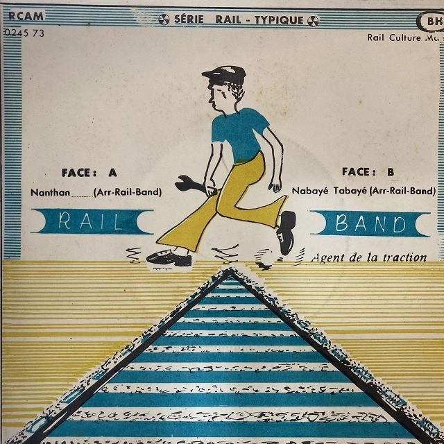 ORCHESTRE RAIL BAND / オルケストル・レイル・バンド / NANTHAN