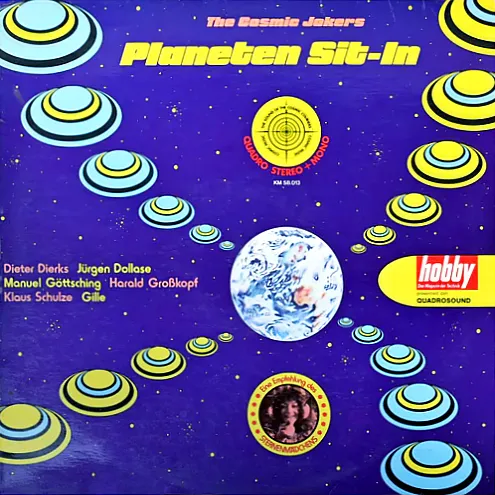 THE COSMIC JOKERS / コズミック・ジョーカーズ / PLANETEN SIT-IN