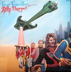BILLY THORPE & THE AZTECS / ビリー・ソープ&ジ・アズテックス / TIME TRAVELLER