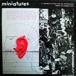 V.A. / オムニバス / MINIATURES (A SEQUENCE OF FIFTY-ONE TINY MASTERPIECES EDITED BY MORGAN-FISHER)