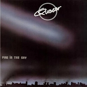 QUASAR (PROGRE UK) / FIRE IN THE SKY (LP)