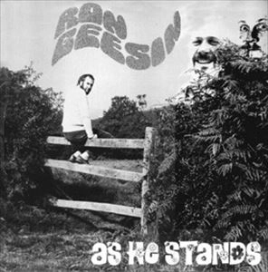 RON GEESIN / ロン・ギーシン / AS HE STANDS