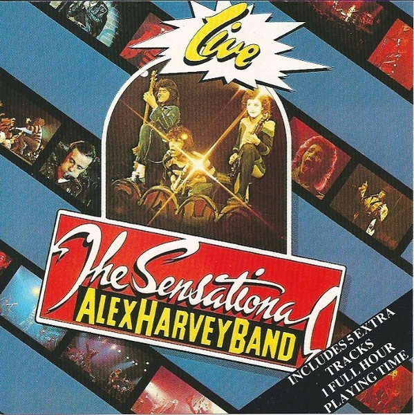 SENSATIONAL ALEX HAR / LIVE