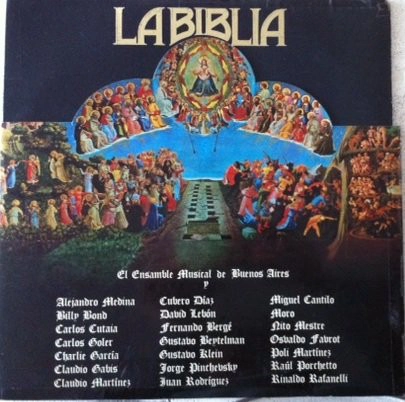 ENSAMBLE MUSICAL DE BUENOS AIRES / LA BIBLIA