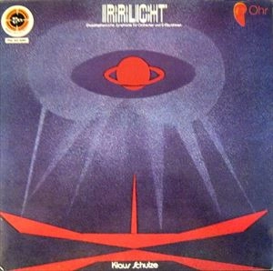 KLAUS SCHULZE / クラウス・シュルツェ / IRRLICHT
