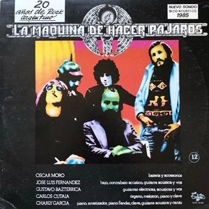 LA MAQUINA DE HACER PAJAROS / ラ・マキーナ・デ・アセール・パハロス / LA MAQUINA DE HACER PAJAROS