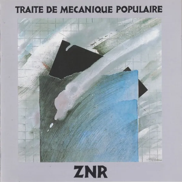 ZNR / ゼッデンネール / TRAITE DE MECANIQUE