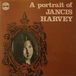 JANCIS HARVEY / ヤンシス・ハーヴェイ / A PORTRAIT OF JANCIS HARVEY