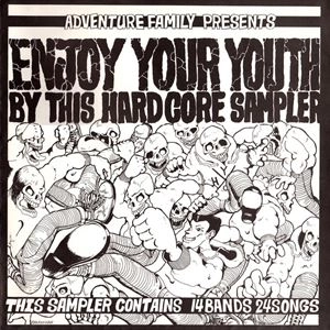 V.A. / オムニバス / ENJOY YOUR YOUTH BY THIS HARDCORE SAMPLER