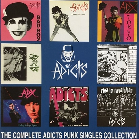 ADICTS / アディクツ / COMPLETE ADICTS PUNK SINGLES COLLECTION