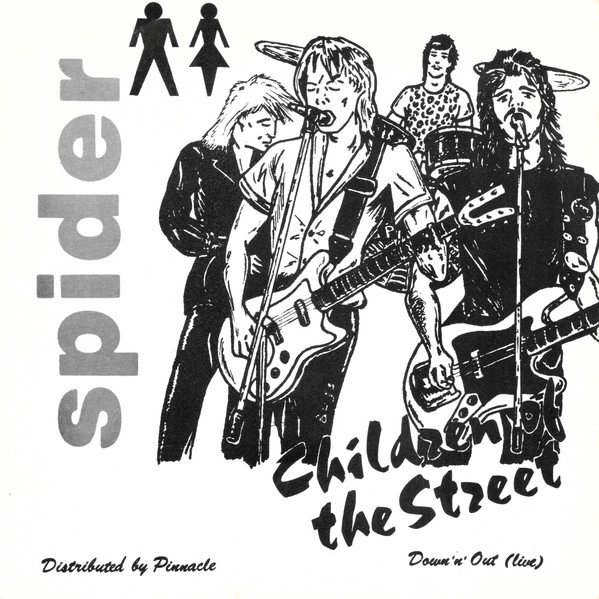 SPIDER / スパイダー / CHILDREN OF THE STREET