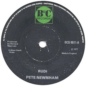 PETE NEWNHAM / RUDI