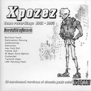 XPOZEZ / エクスポゼス / DEMO RECORDINGS 1981