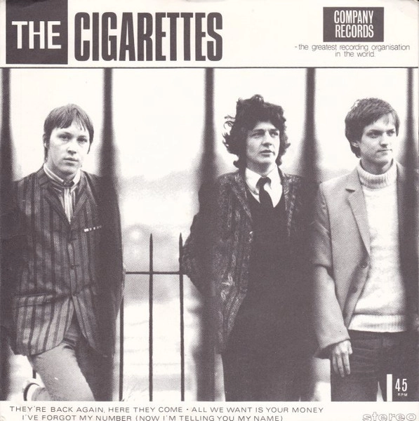 CIGARETTES / シガレッツ / THEY'ER BACK AGAIN,H
