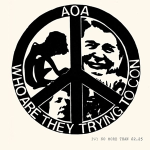 A.O.A. (ALL OUT ATTACK) / WHO ARE THEY TRYING TO CON