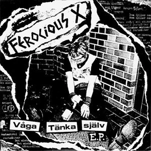 FEROCIOUS X / VAGA TANKA SJALV