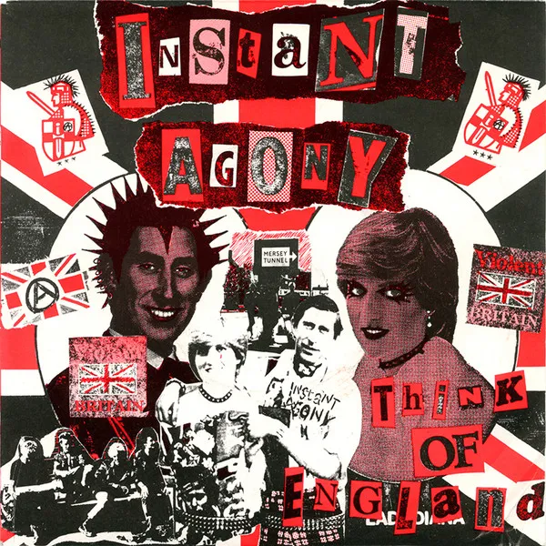 INSTANT AGONY / インスタントアゴニー / THINK OF ENGLAND