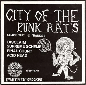 V.A. / オムニバス / CITY OF THE PUNK RAT'S