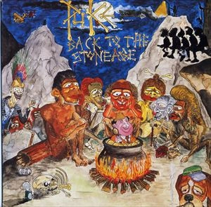 PUKE / ピューク / BACK TO THE STONEAGE