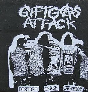 GIFTGASATTACK / DISTORT TRASH DESTRO