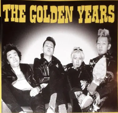GOLDEN YEARS / ゴールデンイヤーズ / ロツキンロ-ルオウゴンジダイ
